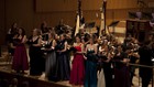 RVW's Serenade to Music at the Bridgewater Hall, Sarah is pictured near the centre