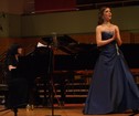 Performing at the National Concert Hall with Aoife O'Sullivan