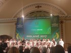Soloist for IRFU Women's World Cup Pool Draw in Belfast City Hall