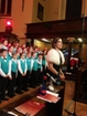 Performing with RTE's Cor Na Nog at their 30th Anniversary Christmas Concert. Conductors Mary Amond O'Brien and Jennifer McMahon, Pianist Carole O'Connor, Violinist Evan Lawrence