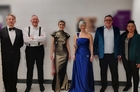 Ulster Touring Opera 2022 John Toal, Ruth McGinley, Emma Morwood, Sarah Richmond, Gavan Ring and Malachy Frame 
