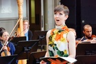 Rehearsing Kindertotenlieder with The Ulster Orchestra on Conductor's Masterclass led by Jac Van Steen and Kenneth Woods in conjunction with Cardiff International Academy of Conducting. Conductors included Matthew Lynch, Kay Salomon, Karen Ní Bhroin, Simon Robertshaw, Chris Clark, Oi-Ching Chan, Paul McCusker and Martijn Pepels. c Ulster Orchestra