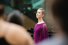 ROH recital Mezzo Sarah Richmond with pianist Florent Mourier, Liz Isles Photography