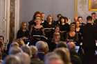 Irish Sinfonia with Irish Cambiata conducted by Niall Kinsella, Castletown House, photo Dan Butler