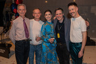 Peter Tatchell, Conor Mitchell, Mezzo Sarah Richmond, Artistic Director Mark Ball, Matthew Cavan at the Southbank Centre Queen Elizabeth Hall, photo by Neil Harrison