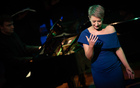 Ulster Touring Opera d Dafydd Hall Williams, Mezzo Sarah Richmond with pianist Cahal Masterson. Argyll Images